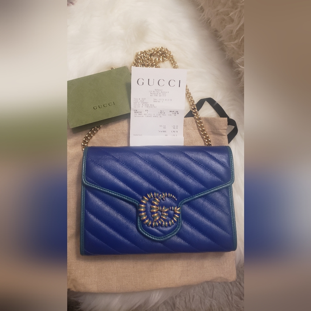 Gucci GG Marmont Mini Bag - Picture 7 of 8